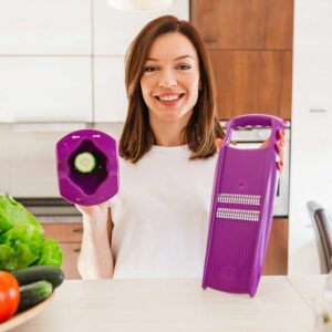 Borner Grater and Waffle Cutter Powerline - food holder included - Image 2