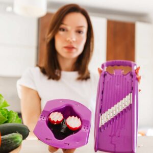 Borner Grater and Waffle Cutter Powerline - food holder included - Image 3
